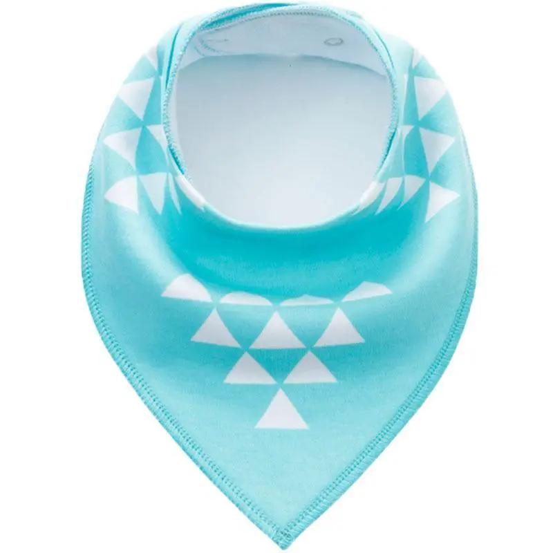 Baby Bandana Bibs Triangle Scarf Cotton for Kids