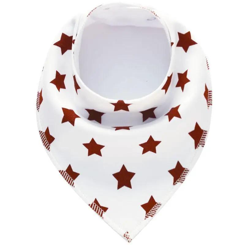 Baby Bandana Bibs Triangle Scarf Cotton for Kids