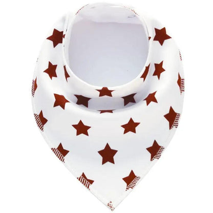 Baby Bandana Bibs Triangle Scarf Cotton for Kids