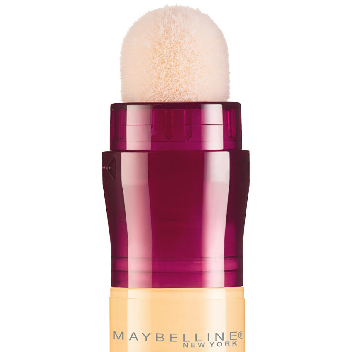 Concealer Maybelline Instant Anti Age Eraser with magenta bottle and sponge applicator on Tampa Home & Garden Store