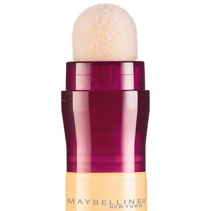 Concealer Maybelline Instant Anti Age Eraser with magenta bottle and sponge applicator on Tampa Home & Garden Store