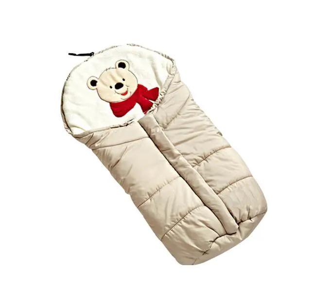 Newborn Winter Warm Baby Sleeping Bag Stroller