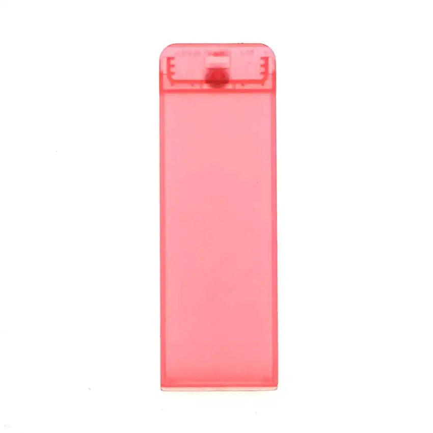 Pink translucent back shell with kickstand bracket for Nintendo Switch NS, FLIPSTYLEZLLC on Tampa Home & Garden Store