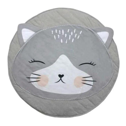 Cartoon Baby Play Mats for Kids Crawling Rug