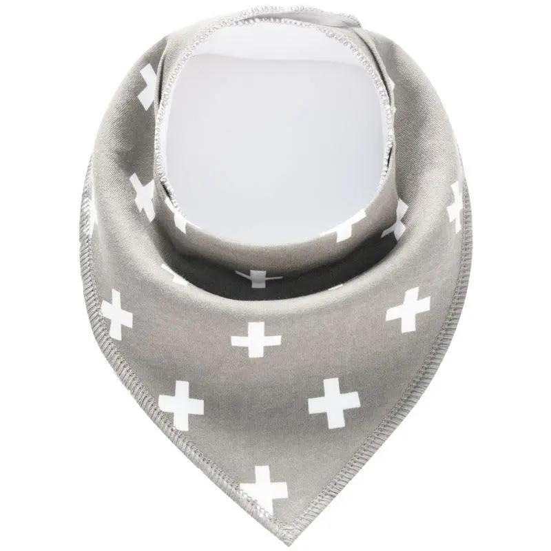 Baby Bandana Bibs Triangle Scarf Cotton for Kids