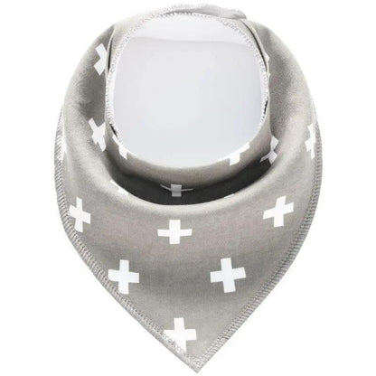Baby Bandana Bibs Triangle Scarf Cotton for Kids