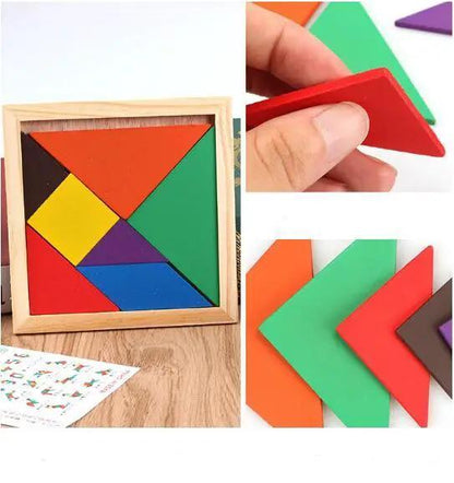 Children Magnetic Maze Toy and Wooden Puzzle Game