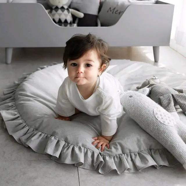 Baby Play Mat for Kids Soft Cotton Crawling Mat