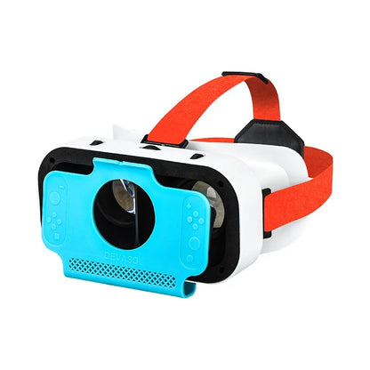 Nintendo Switch Labo VR headset with blue front panel and orange strap by FLIPSTYLEZLLC on Tampa Home & Garden Store