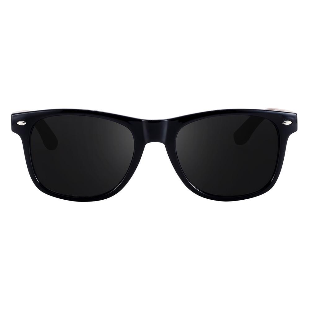 Sunglasses Wayfarer-style black frame with dark lenses on Tampa Home & Garden Store