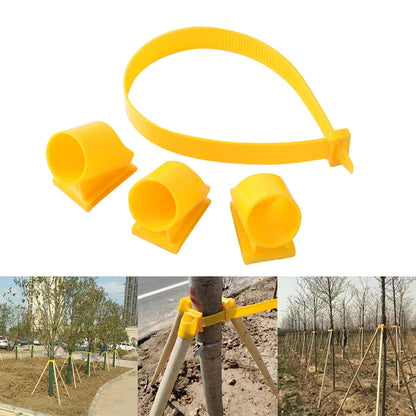 Tree Support Stakes and Flexible Plant Ties
