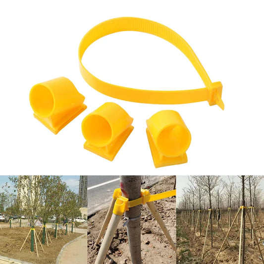 Tree Support Stakes and Flexible Plant Ties