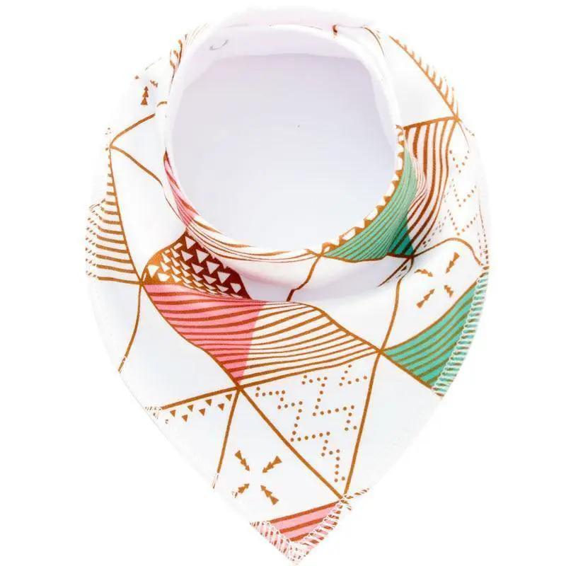 Baby Bandana Bibs Triangle Scarf Cotton for Kids