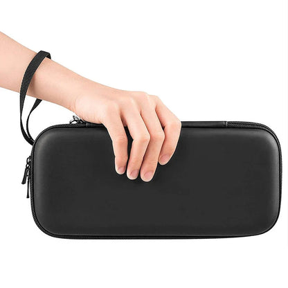 Portable black hard EVA carrying case with strap for Nintendo Switch Lite by FLIPSTYLEZLLC on Tampa Home & Garden Store