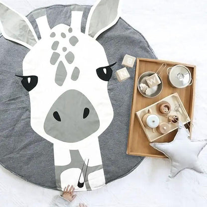 Cotton Baby Play Mat for Newborns and Crawling