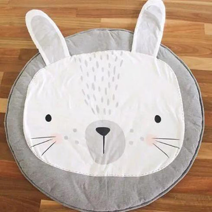 Cartoon Baby Play Mats for Kids Crawling Rug