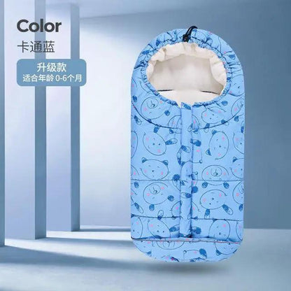 Newborn Winter Warm Baby Sleeping Bag Stroller
