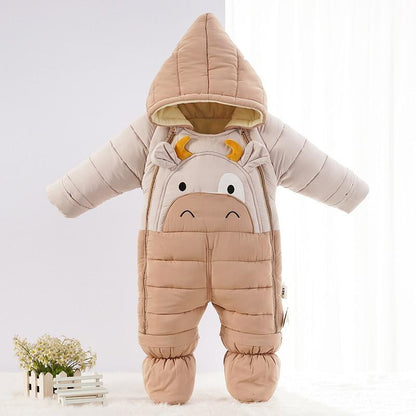 Baby Winter Snowsuit and Thick Jacket For Kids