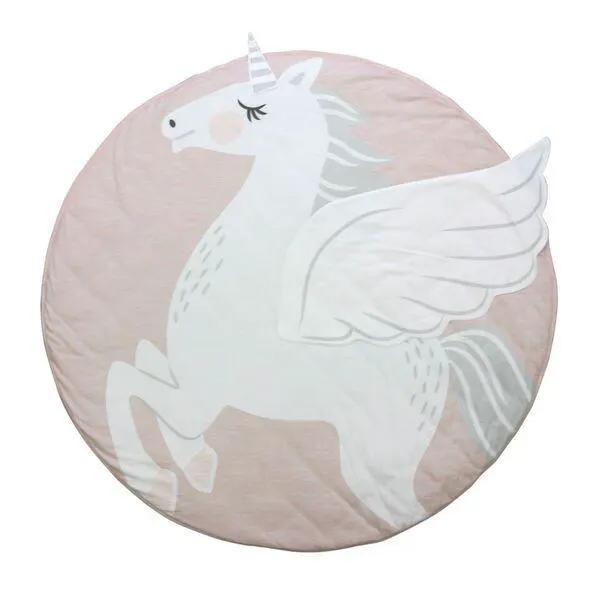 Cotton Baby Play Mat for Newborns and Crawling