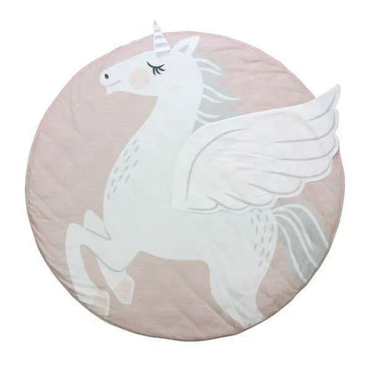 Cotton Baby Play Mat for Newborns and Crawling
