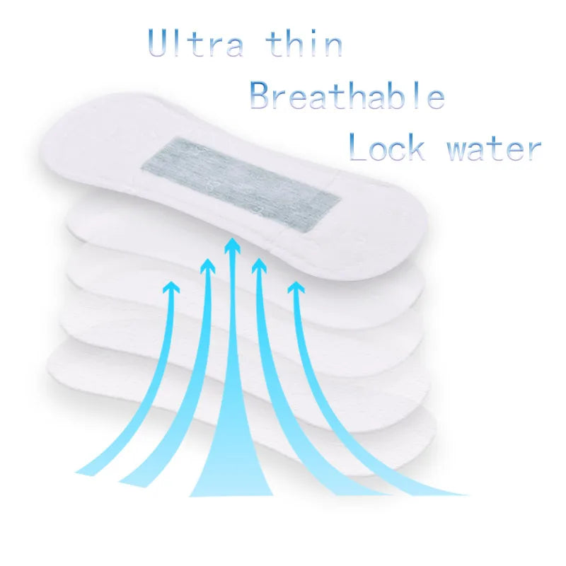 Silcy Skin ultra-thin breathable sanitary pads 155mm cotton soft feminine care on Tampa Home & Garden Store