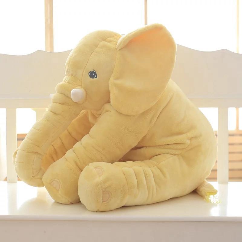 Cute Elephant Plush Stuffed Animal and Pillow