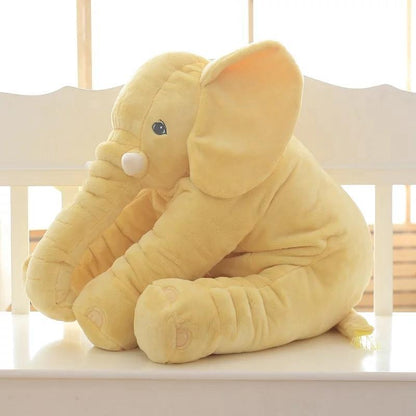 Cute Elephant Plush Stuffed Animal and Pillow