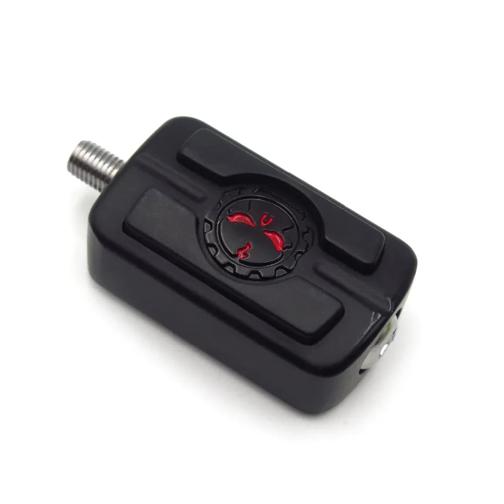 Black shifter foot peg for Harley motorcycles with red dial by BikerZoneZ on Tampa Home & Garden Store