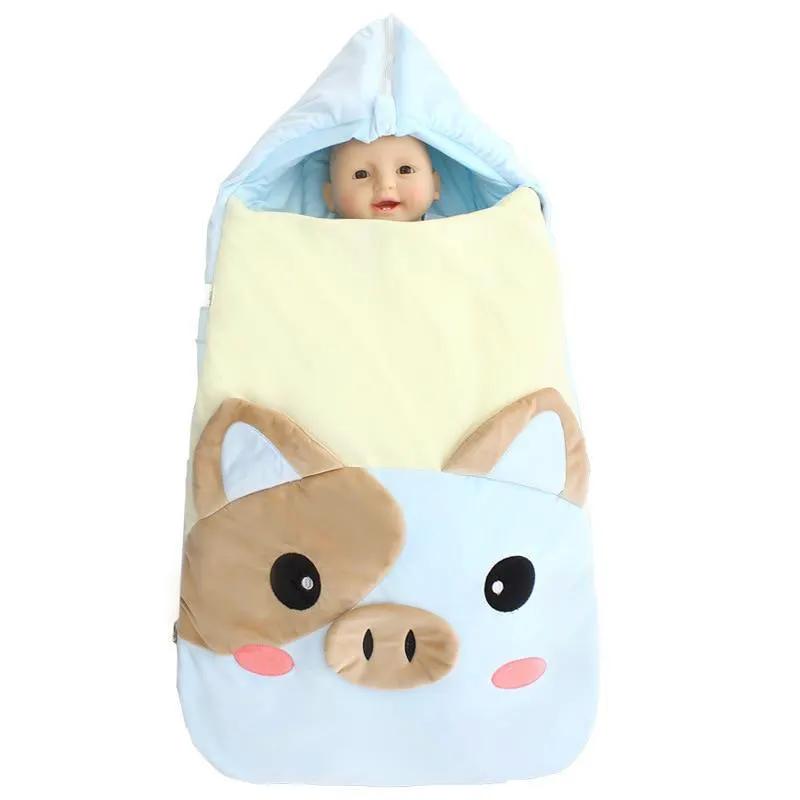 Newborn Sleeping Bag and Swaddle Blanket for Baby