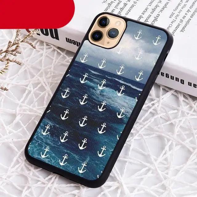 Toy Story Blue Boat Anchor Phone Case for iPhone