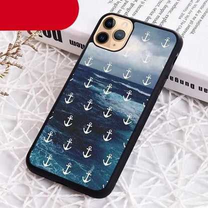 Toy Story Blue Boat Anchor Phone Case for iPhone