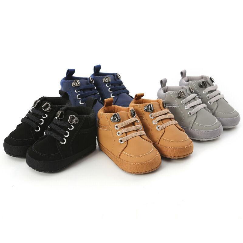 Warm Newborn First Walkers Soft Sole Shoes, Stevvex in 5 colors: black, navy, tan, camel, gray on Tampa Home & Garden Store