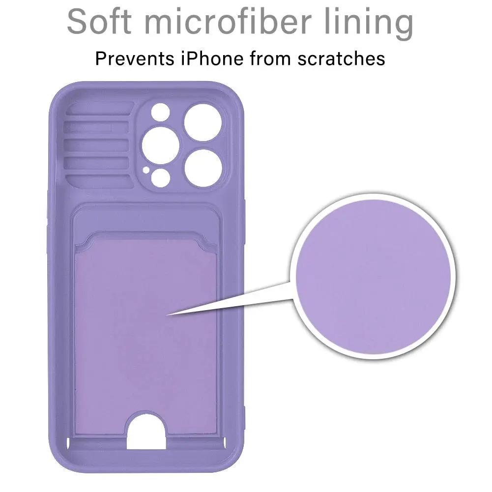Lightweight Heavy Duty Case With Kickstand Ring