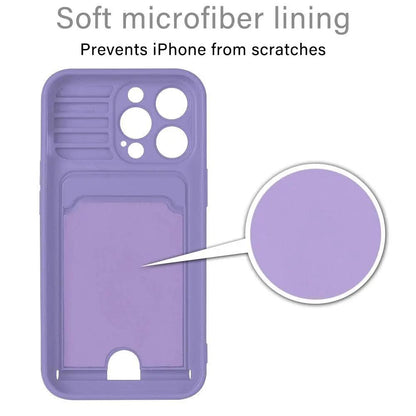Lightweight Heavy Duty Case With Kickstand Ring