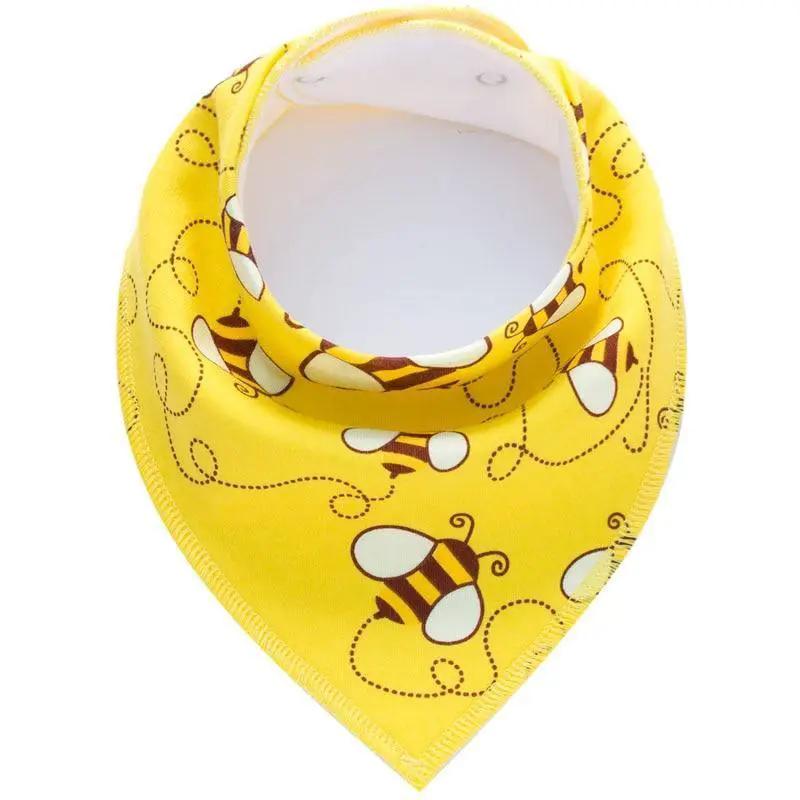 Baby Bandana Bibs Triangle Scarf Cotton for Kids