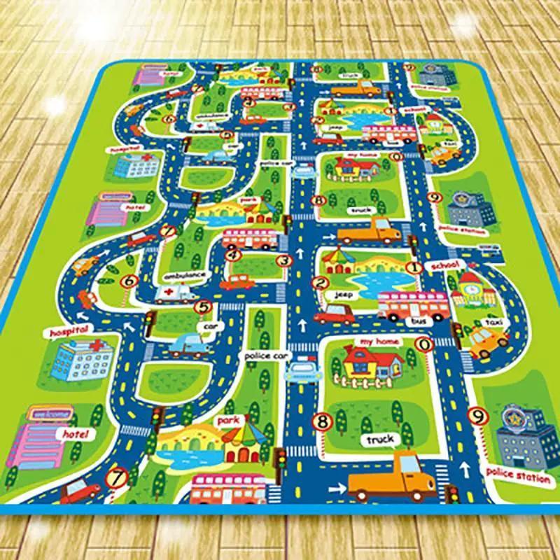 Baby Play Mat for Crawling and Development Rug