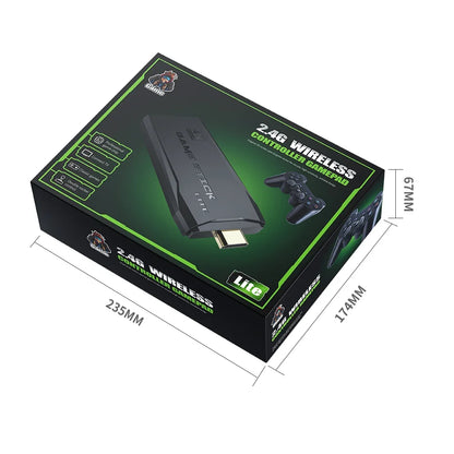 M8 Wireless Game Stick 64GB retro console box with 2.4G wireless controller UpTrend Deals on Tampa Home & Garden Store