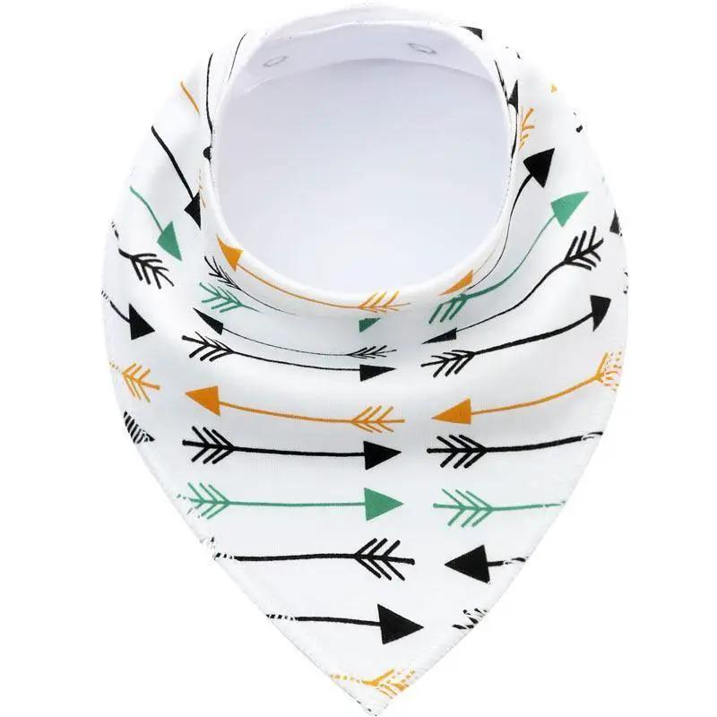 Baby Bandana Bibs Triangle Scarf Cotton for Kids