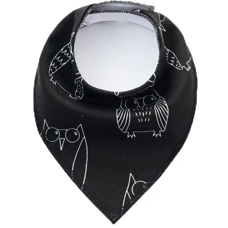 Baby Bandana Bibs Triangle Scarf Cotton for Kids