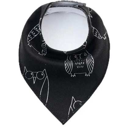 Baby Bandana Bibs Triangle Scarf Cotton for Kids