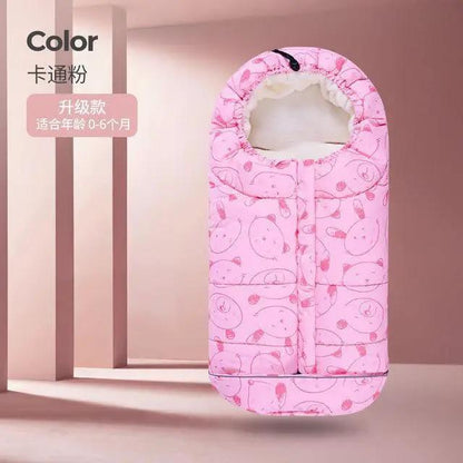 Newborn Winter Warm Baby Sleeping Bag Stroller