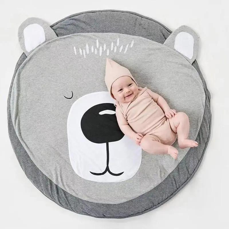 Cotton Baby Play Mat for Newborns and Crawling