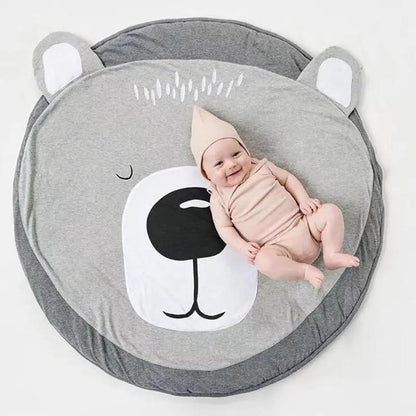 Cotton Baby Play Mat for Newborns and Crawling