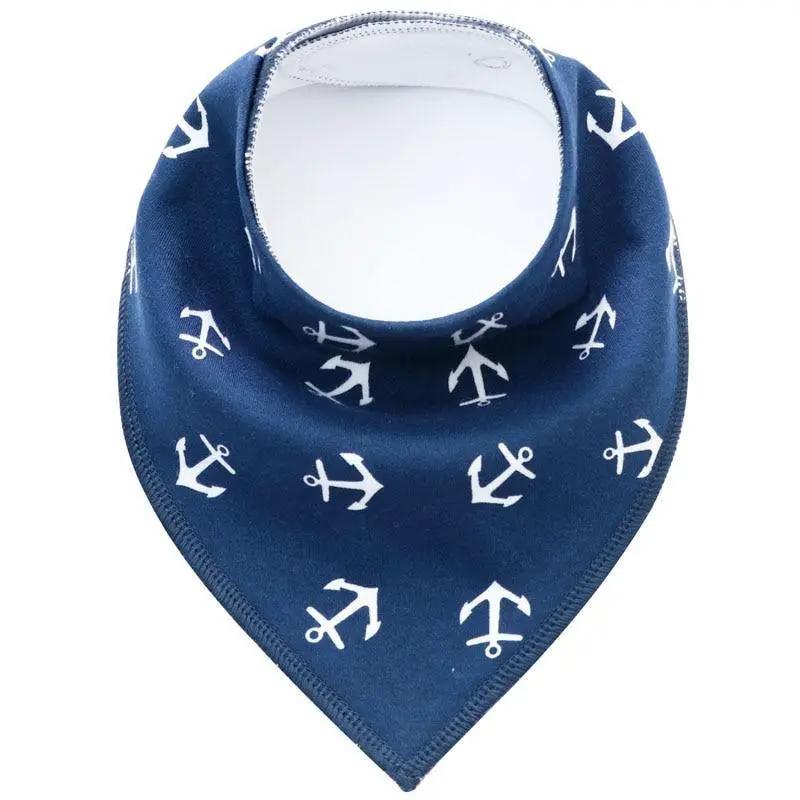 Baby Bandana Bibs Triangle Scarf Cotton for Kids
