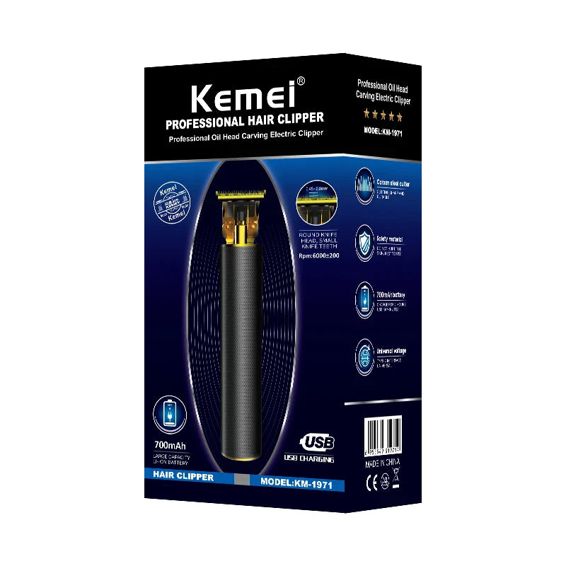 Hair Trimmer professional Hair Clipper for Men beard Haircut Machine - Tampa Home & Garden Store