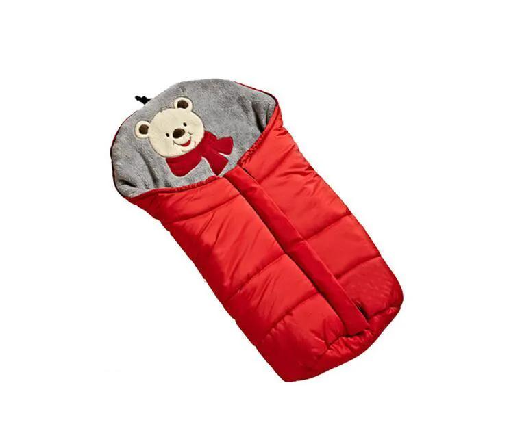 Newborn Winter Warm Baby Sleeping Bag Stroller
