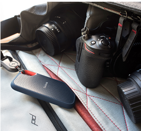 Portable External SSD 2TB USB-C Solid State Drive