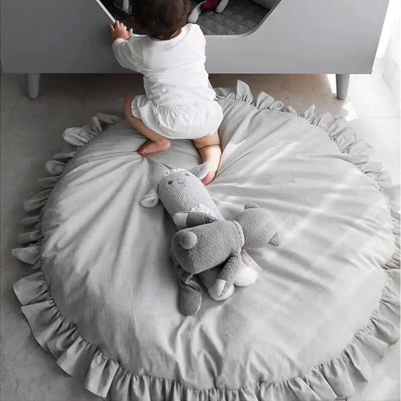 Baby Play Mat for Kids Soft Cotton Crawling Mat
