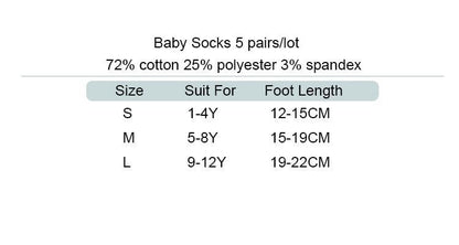 Stevvex Baby Christmas Socks 5-pair red gift set, cotton blend, sizes S/M/L 12–22 cm on Tampa Home & Garden Store