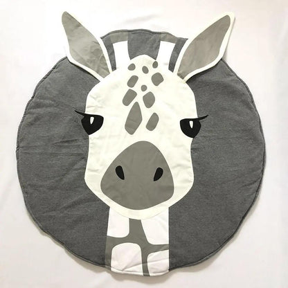 Cotton Baby Play Mat for Newborns and Crawling
